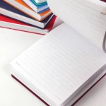 دفترچه یادداشت پاپکو با شعار من گلی دارم عالم را گلستان می کند NB_616