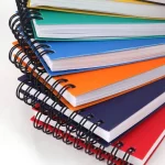 دفترچه یادداشت پاپکو با شعار من گلی دارم عالم را گلستان می کند NB_616