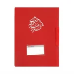 پوشه سهند گیره دار مات 475M با شعار غدیر بهار هم عهدی (700232) خردلی 50